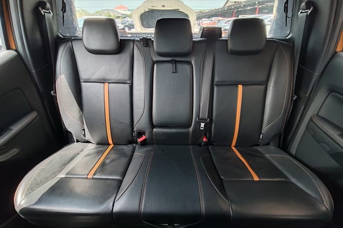 FORD 4WD 2022 2.0 AT DOUBLE CAB ORANGE  2519 full