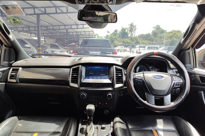 FORD 4WD 2022 2.0 AT DOUBLE CAB ORANGE  2519 full