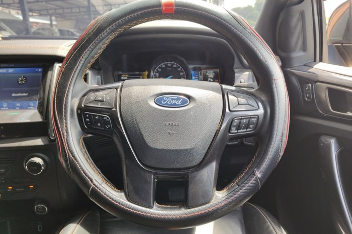 FORD 4WD 2022 2.0 AT DOUBLE CAB ORANGE  2519 full