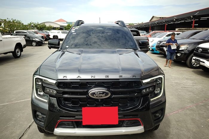 FORD 4WD 2024 2.0 AT DOUBLE CAB BLACK  6637 full
