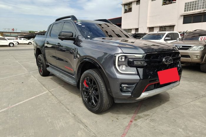 FORD 4WD 2024 2.0 AT DOUBLE CAB BLACK  6637 full