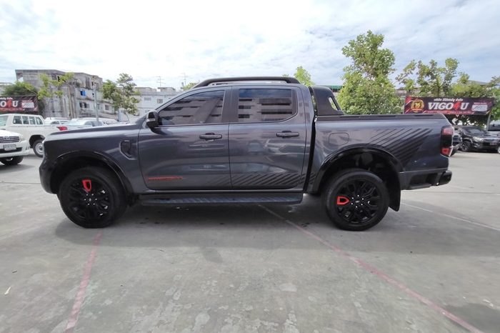 FORD 4WD 2024 2.0 AT DOUBLE CAB BLACK  6637 full