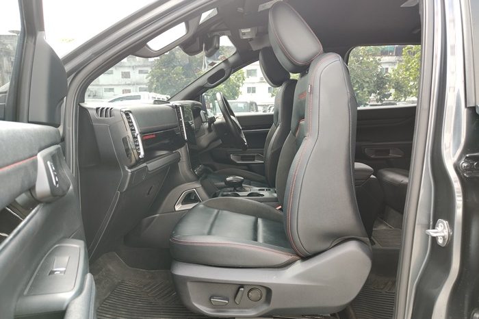 FORD 4WD 2024 2.0 AT DOUBLE CAB BLACK  6637 full