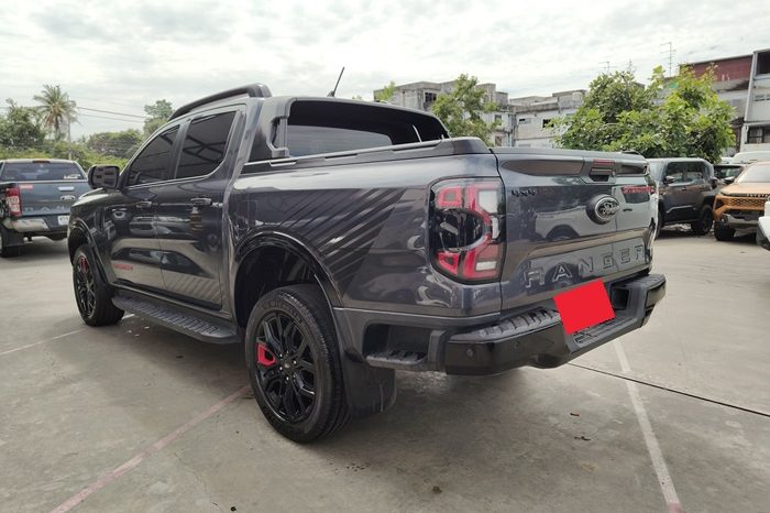FORD 4WD 2024 2.0 AT DOUBLE CAB BLACK  6637 full