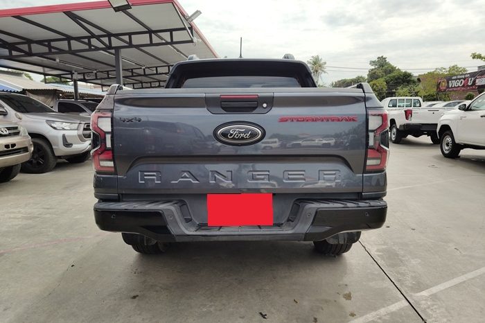FORD 4WD 2024 2.0 AT DOUBLE CAB BLACK  6637 full