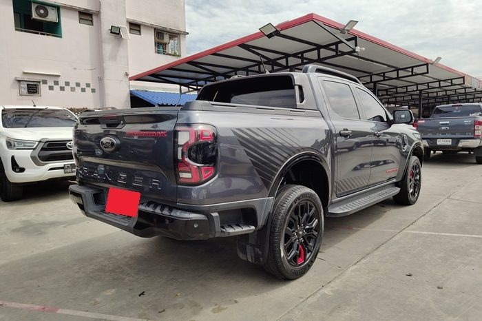 FORD 4WD 2024 2.0 AT DOUBLE CAB BLACK  6637 full