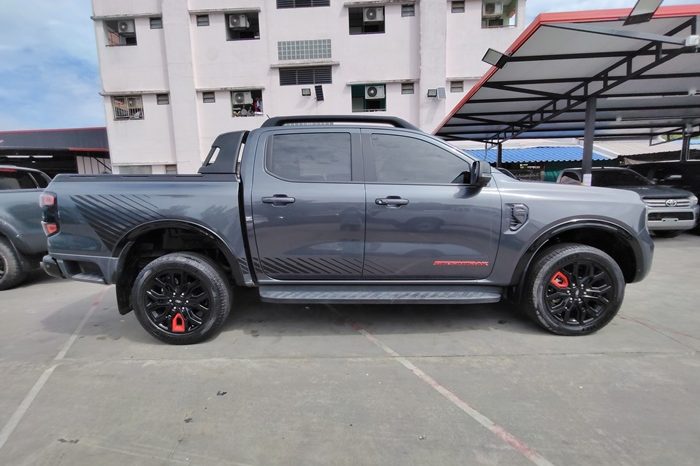 FORD 4WD 2024 2.0 AT DOUBLE CAB BLACK  6637 full