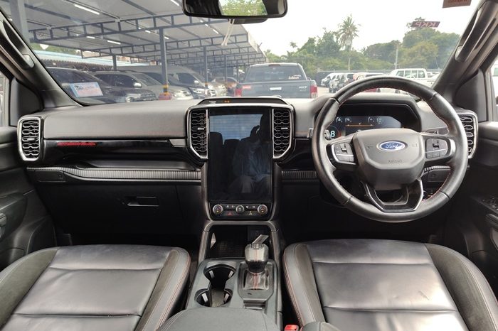 FORD 4WD 2024 2.0 AT DOUBLE CAB BLACK  6637 full