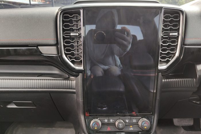 FORD 4WD 2024 2.0 AT DOUBLE CAB BLACK  6637 full