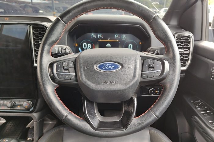 FORD 4WD 2024 2.0 AT DOUBLE CAB BLACK  6637 full