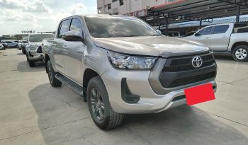 REVO PRE 2021 2.4 ENTRY AT DOUBLE CAB SILVER 3840 full