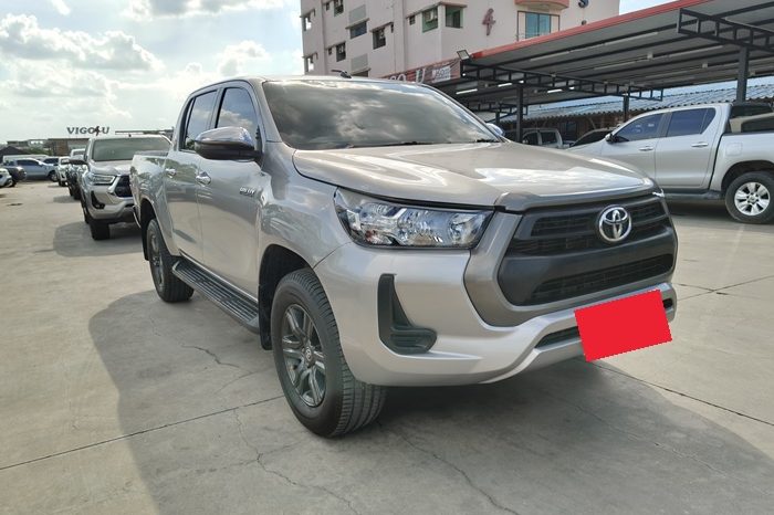 REVO PRE 2021 2.4 ENTRY AT DOUBLE CAB SILVER 3840 full