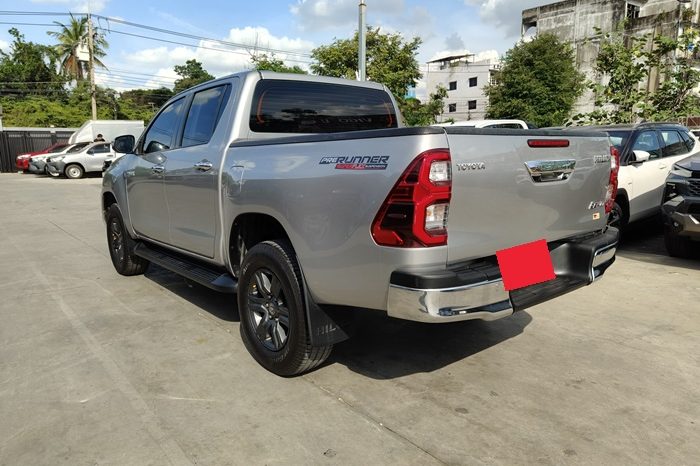 REVO PRE 2021 2.4 ENTRY AT DOUBLE CAB SILVER 3840 full