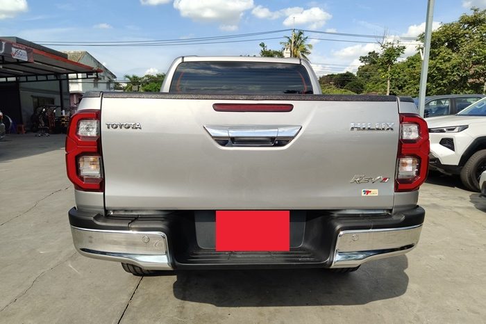 REVO PRE 2021 2.4 ENTRY AT DOUBLE CAB SILVER 3840 full