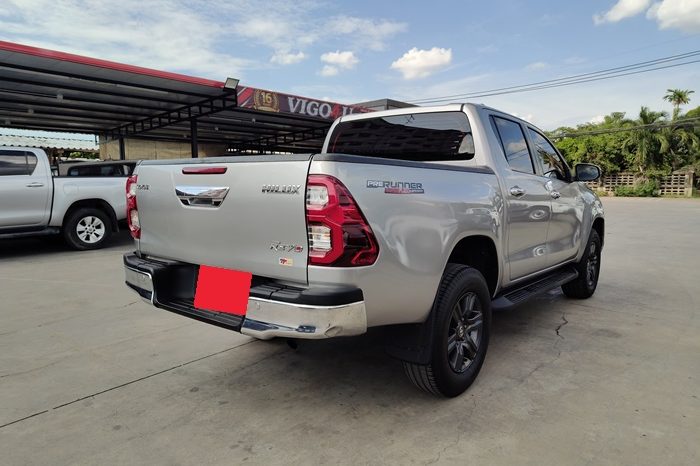 REVO PRE 2021 2.4 ENTRY AT DOUBLE CAB SILVER 3840 full