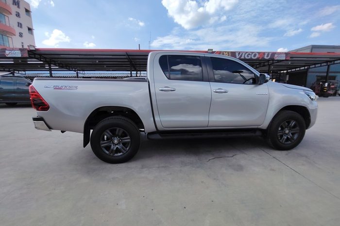 REVO PRE 2021 2.4 ENTRY AT DOUBLE CAB SILVER 3840 full
