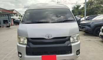 TOYOTA 2WD 2019 3.0 MT COMMUTER SILVER 9718 full