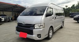 TOYOTA 2WD 2019 3.0 MT COMMUTER SILVER 9718