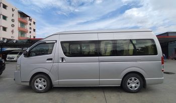 TOYOTA 2WD 2019 3.0 MT COMMUTER SILVER 9718 full
