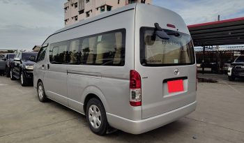 TOYOTA 2WD 2019 3.0 MT COMMUTER SILVER 9718 full