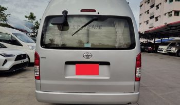 TOYOTA 2WD 2019 3.0 MT COMMUTER SILVER 9718 full