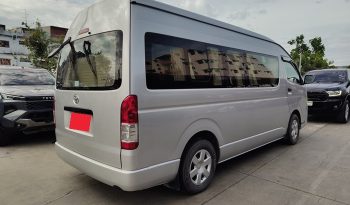 TOYOTA 2WD 2019 3.0 MT COMMUTER SILVER 9718 full