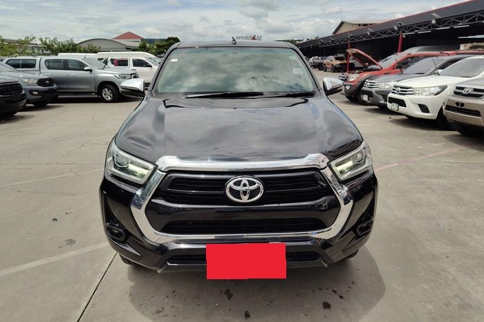 REVO 4WD 2021 2.8 HIGHT AT DOUBLE CAB BLACK  2077 full