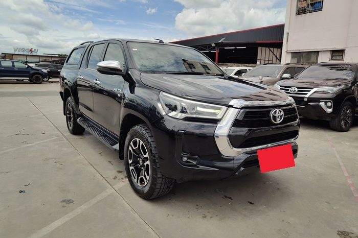 REVO 4WD 2021 2.8 HIGHT AT DOUBLE CAB BLACK  2077 full