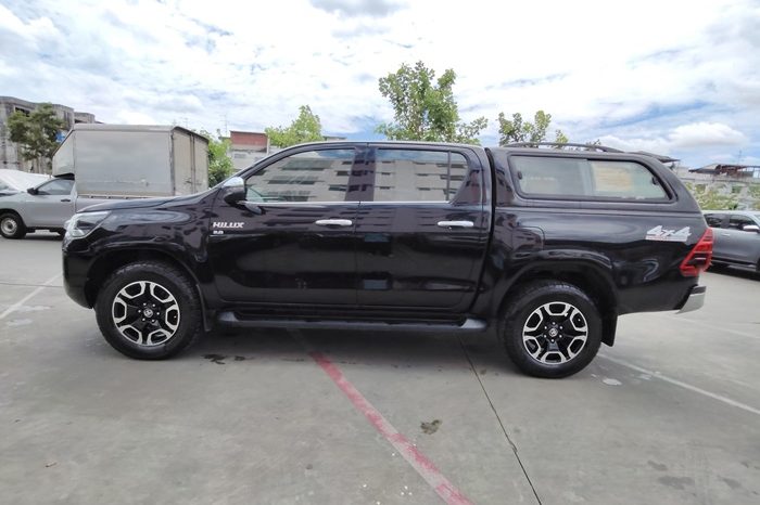 REVO 4WD 2021 2.8 HIGHT AT DOUBLE CAB BLACK  2077 full