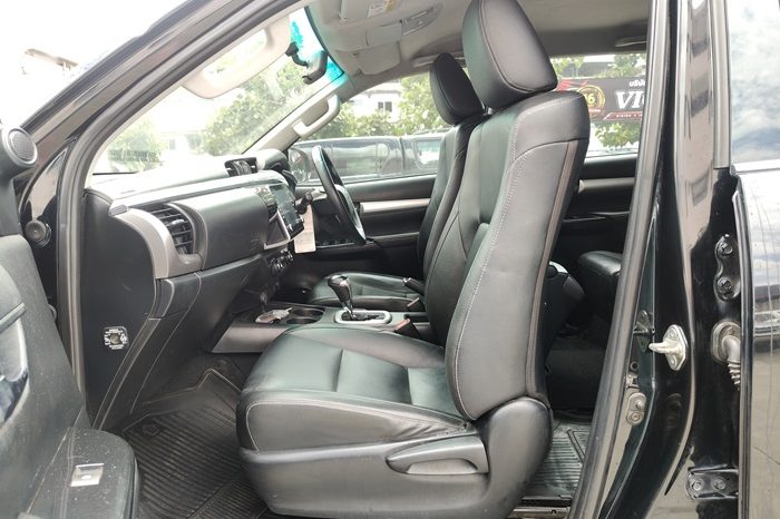 REVO 4WD 2021 2.8 HIGHT AT DOUBLE CAB BLACK  2077 full