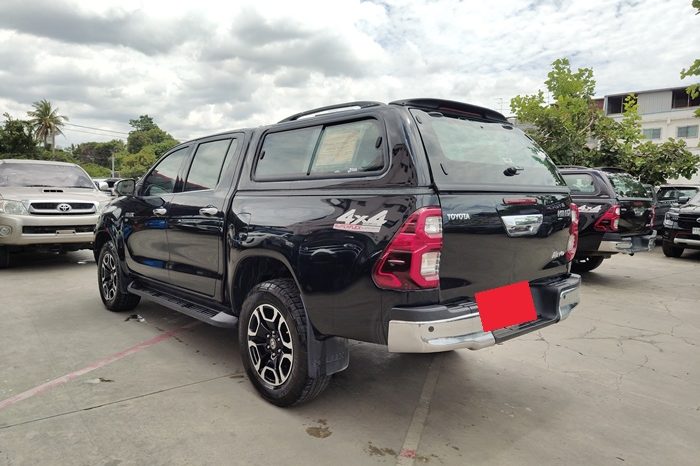 REVO 4WD 2021 2.8 HIGHT AT DOUBLE CAB BLACK  2077 full