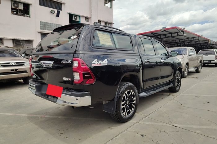 REVO 4WD 2021 2.8 HIGHT AT DOUBLE CAB BLACK  2077 full