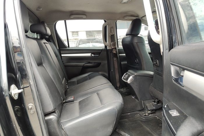 REVO 4WD 2021 2.8 HIGHT AT DOUBLE CAB BLACK  2077 full