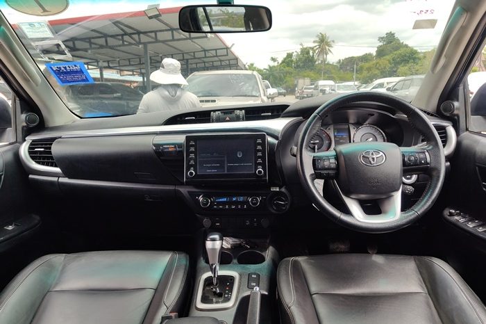 REVO 4WD 2021 2.8 HIGHT AT DOUBLE CAB BLACK  2077 full