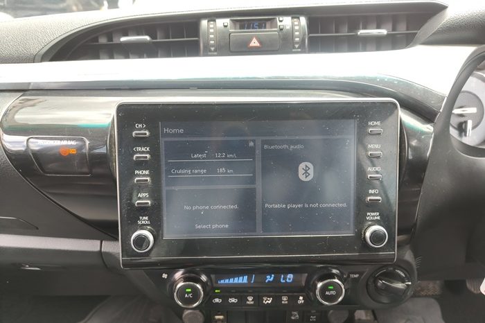 REVO 4WD 2021 2.8 HIGHT AT DOUBLE CAB BLACK  2077 full
