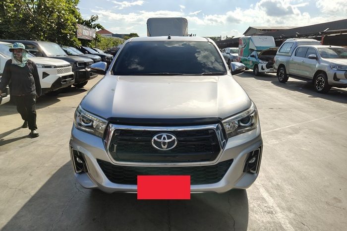 REVO PRE 2018 2.4E AT SMART CAB SILVER  7730 full