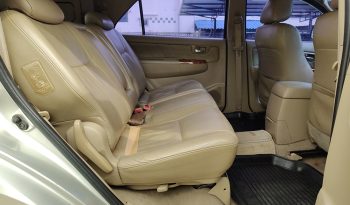 TOYOTA 2WD 2010 2.7V AT FORTUNER SILVER  1303 full