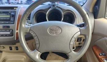 TOYOTA 2WD 2010 2.7V AT FORTUNER SILVER  1303 full