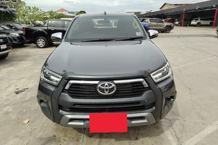 REVO PRE 2024 2.4 ENTRY AT SMART CAB DARK GREY  14 full