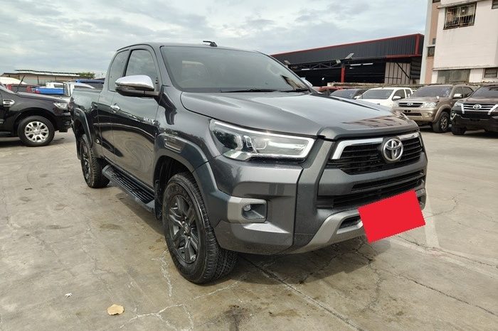 REVO PRE 2024 2.4 ENTRY AT SMART CAB DARK GREY  14 full