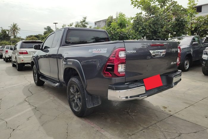 REVO PRE 2024 2.4 ENTRY AT SMART CAB DARK GREY  14 full