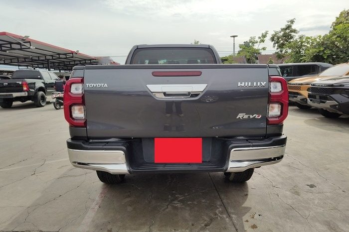 REVO PRE 2024 2.4 ENTRY AT SMART CAB DARK GREY  14 full