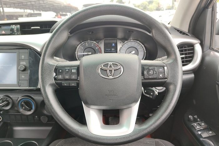 REVO PRE 2024 2.4 ENTRY AT SMART CAB DARK GREY  14 full