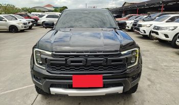 FORD RAPTOR 4WD 2022 3.0 AT DOUBLE CAB BLACK 9895 full