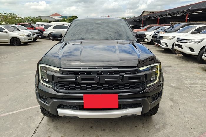 FORD RAPTOR 4WD 2022 3.0 AT DOUBLE CAB BLACK 9895 full
