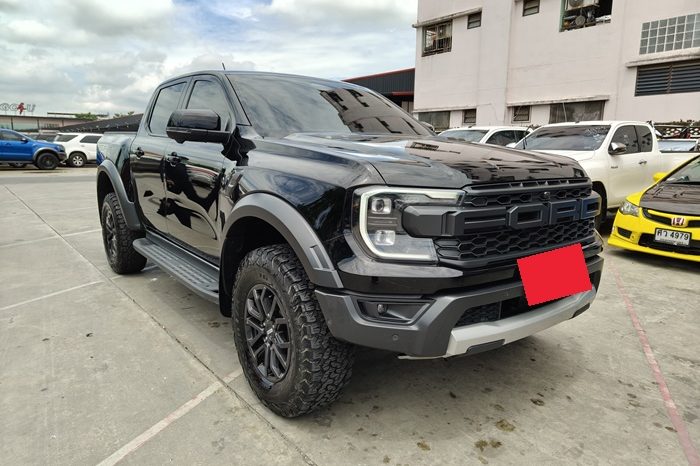 FORD RAPTOR 4WD 2022 3.0 AT DOUBLE CAB BLACK 9895 full