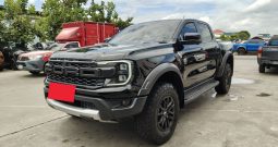 FORD RAPTOR 4WD 2022 3.0 AT DOUBLE CAB BLACK 9895