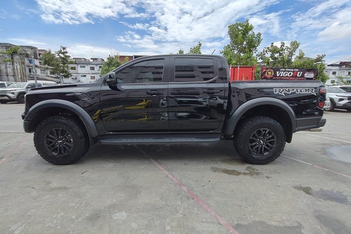 FORD RAPTOR 4WD 2022 3.0 AT DOUBLE CAB BLACK 9895 full