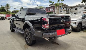 FORD RAPTOR 4WD 2022 3.0 AT DOUBLE CAB BLACK 9895 full