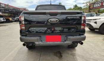 FORD RAPTOR 4WD 2022 3.0 AT DOUBLE CAB BLACK 9895 full